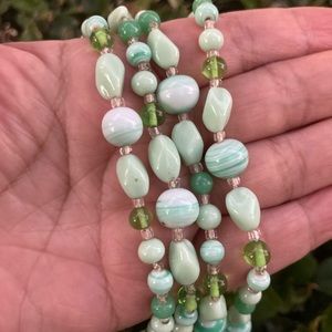 Vintage beaded necklace